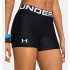 Mallas de Fitness Under Armour HG Authentics Mujer Negro
