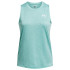 Camiseta de Fitness Under Armour Tech Twist Mujer Verde