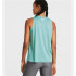 Camiseta de Fitness Under Armour Tech Twist Mujer Verde