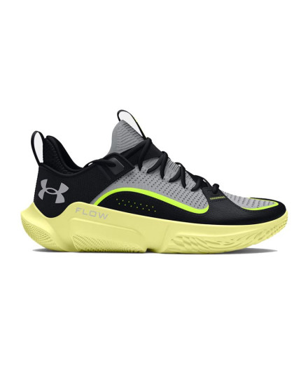 Zapatillas de Baloncesto Under Armour FLOW FUTR X 3 Negro