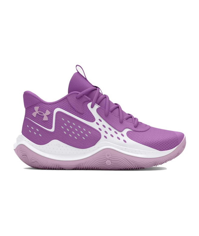 Zapatillas de Baloncesto Under Armour GS JET...