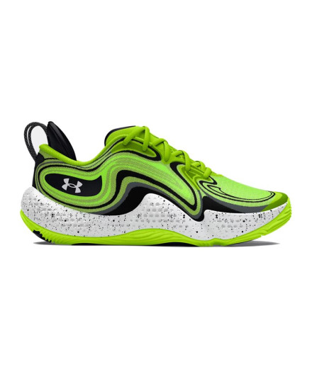 Zapatillas de Baloncesto Under Armour SPAWN 6 Verde