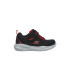 Zapatillas Skechers Nitro Sprint-Rowzer Niño Black Textile/ Synthetic/ Red Trim