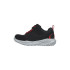 Zapatillas Skechers Nitro Sprint-Rowzer Niño Black Textile/ Synthetic/ Red Trim