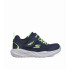 Zapatillas Skechers Nitro Sprint-Rowzer Niño Navy Textile/ Synthetic/ Lime Trim