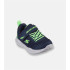 Zapatillas Skechers Nitro Sprint-Rowzer Niño Navy Textile/ Synthetic/ Lime Trim