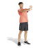 Camiseta de Running adidas Own the run Hombre Coral