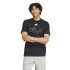 Camiseta adidas Graphic Print Fleece Hombre Negro