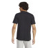 Camiseta adidas Graphic Print Fleece Hombre Negro