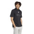 Camiseta adidas Graphic Print Fleece Hombre Negro