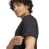 Camiseta adidas Graphic Print Fleece Hombre Negro