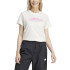 Camiseta adidas Lin Spw Gt Mujer blanco
