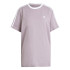 Camiseta adidas 3Stripes Bf Mujer Lila