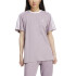 Camiseta adidas 3Stripes Bf Mujer Lila