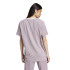 Camiseta adidas 3Stripes Bf Mujer Lila