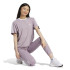 Camiseta adidas 3Stripes Bf Mujer Lila