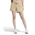 Pantalón adidas Linear Ft Short Mujer Beige