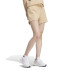 Pantalón adidas Linear Ft Short Mujer Beige