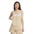Top adidas Linear Tk Mujer Beige