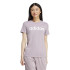 Camiseta adidas Linear Mujer Lila