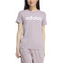 Camiseta adidas Linear Mujer Lila