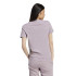 Camiseta adidas Linear Mujer Lila