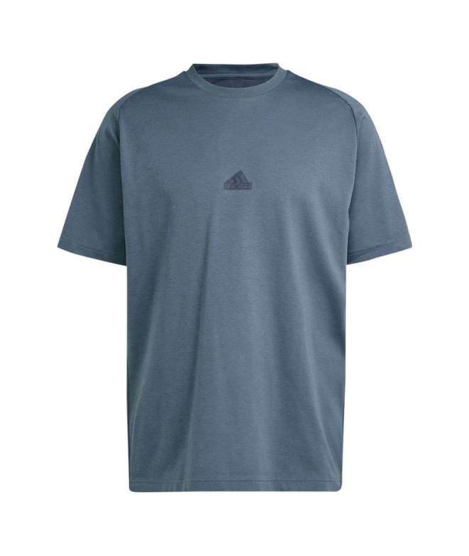 Camiseta adidas Z.N.E. Hombre Azul