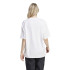 Camiseta adidas Flower Badge of Sports Gt Mujer Blanco