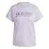 Camiseta adidas Linear Spw Gt Mujer Lila