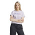 Camiseta adidas Linear Spw Gt Mujer Lila