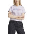 Camiseta adidas Linear Spw Gt Mujer Lila