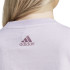 Camiseta adidas Linear Spw Gt Mujer Lila