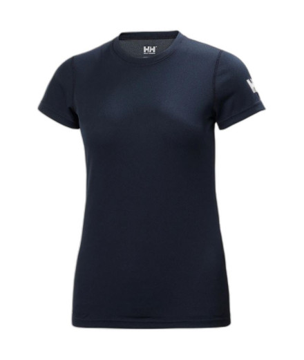Camiseta de Montaña Helly Hansen Tech Navy Mujer