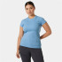 Camiseta de Montaña Helly Hansen Tech Mujer Azul