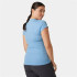 Camiseta de Montaña Helly Hansen Tech Mujer Azul