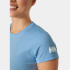 Camiseta de Montaña Helly Hansen Tech Mujer Azul