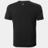 Camiseta de Fitness Helly Hansen Lifa Tech Graphic Hombre Negro