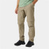 Pantalones de Montaña Helly Hansen Brono Softshell Zip Off Hombre Marrón