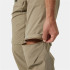 Pantalones de Montaña Helly Hansen Brono Softshell Zip Off Hombre Marrón