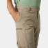 Pantalones de Montaña Helly Hansen Brono Softshell Zip Off Hombre Marrón