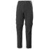Pantalones de Montaña Helly Hansen Brono Softshell Zip Off Hombre Gris Oscuro