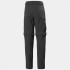 Pantalones de Montaña Helly Hansen Brono Softshell Zip Off Hombre Gris Oscuro
