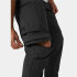 Pantalones de Montaña Helly Hansen Brono Softshell Zip Off Hombre Gris Oscuro