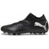 Bota de fútbol Puma Future 7 Match MG Negro/Blanco