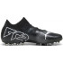 Bota de fútbol Puma Future 7 Match MG Negro/Blanco