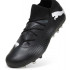 Bota de fútbol Puma Future 7 Match MG Negro/Blanco