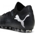 Bota de fútbol Puma Future 7 Match MG Negro/Blanco