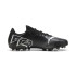 Bota de fútbol Puma Future 7 Match MG Negro/Blanco
