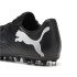 Bota de fútbol Puma Future 7 Match MG Negro/Blanco
