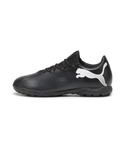 Zapatillas de fútbol Puma  Future 7 Match MG Negro/Blanco